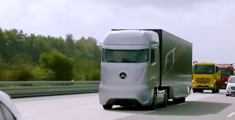 беспилотные грузовики